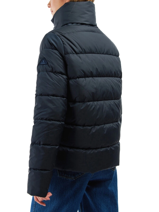 BARBOUR ΓΥΝΑΙΚΕΙΟ ΚΑΠΙΤΟΝΕ ΜΠΟΥΦΑΝ Μπλε Σκούρο 3 BARBOUR ΓΥΝΑΙΚΕΙΟ ΚΑΠΙΤΟΝΕ ΜΠΟΥΦΑΝ Μπλε Σκούρο - Image 3