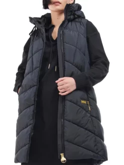 BARBOUR INTERNATIONAL ΜΑΚΡΥ ΚΑΠΙΤΟΝΕ ΓΙΛΕΚΟ Μαύρο 10 BARBOUR INTERNATIONAL ΜΑΚΡΥ ΚΑΠΙΤΟΝΕ ΓΙΛΕΚΟ Μαύρο -Γυναικεια Ρουχα Κατάστημα 03 46