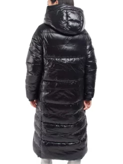 BARBOUR INTERNATIONAL ΜΑΚΡΥ ΚΑΠΙΤΟΝΕ ΜΟΥΦΑΝ Μαύρο 10 BARBOUR INTERNATIONAL ΜΑΚΡΥ ΚΑΠΙΤΟΝΕ ΜΟΥΦΑΝ Μαύρο -Γυναικεια Ρουχα Κατάστημα 03 50