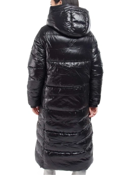 BARBOUR INTERNATIONAL ΜΑΚΡΥ ΚΑΠΙΤΟΝΕ ΜΟΥΦΑΝ Μαύρο 7 BARBOUR INTERNATIONAL ΜΑΚΡΥ ΚΑΠΙΤΟΝΕ ΜΟΥΦΑΝ Μαύρο - Image 7