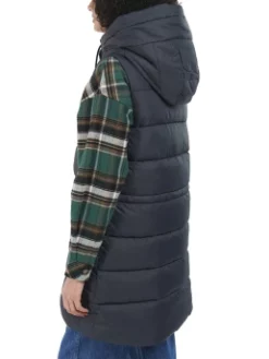BARBOUR ΑΜΑΝΙΚΟ ΚΑΠΙΤΟΝΕ ΜΠΟΥΦΑΝ Μπλε Σκούρο 14 BARBOUR ΑΜΑΝΙΚΟ ΚΑΠΙΤΟΝΕ ΜΠΟΥΦΑΝ Μπλε Σκούρο -Γυναικεια Ρουχα Κατάστημα 03 57