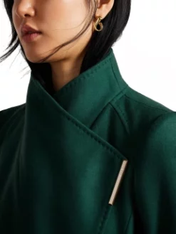 TED BAKER ΓΥΝΑΙΚΕΙΟ ΜΑΚΡΥ ΠΑΛΤΟ ΜΕ ΖΩΝΗ Πράσινο 17 TED BAKER ΓΥΝΑΙΚΕΙΟ ΜΑΚΡΥ ΠΑΛΤΟ ΜΕ ΖΩΝΗ Πράσινο -Γυναικεια Ρουχα Κατάστημα 03 63