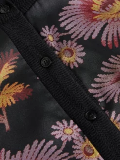 TED BAKER ΕΜΠΡΙΜΕ ΖΑΚΕΤΑ Μαύρο -Γυναικεια Ρουχα Κατάστημα 04 12