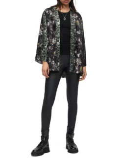 ALL SAINTS ΕΜΠΡΙΜΕ ΚΙΜΟΝΟ Πράσινο -Γυναικεια Ρουχα Κατάστημα 04 18