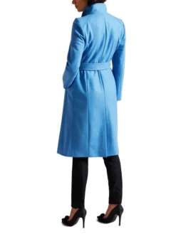 TED BAKER ΓΥΝΑΙΚΕΙΟ ΜΑΚΡΥ ΠΑΛΤΟ ΜΕ ΖΩΝΗ Γαλάζιο 11 TED BAKER ΓΥΝΑΙΚΕΙΟ ΜΑΚΡΥ ΠΑΛΤΟ ΜΕ ΖΩΝΗ Γαλάζιο -Γυναικεια Ρουχα Κατάστημα 04 26