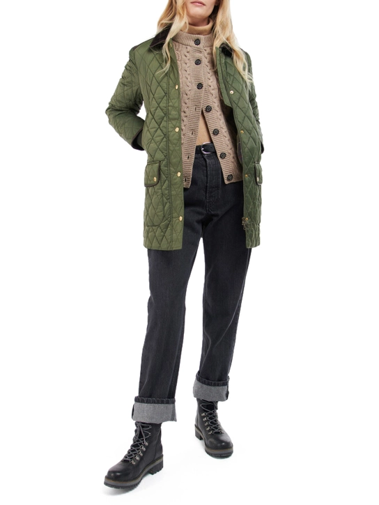 BARBOUR ΜΑΚΡΥ ΚΑΠΙΤΟΝΕ ΜΠΟΥΦΑΝ Λαδί 4 BARBOUR ΜΑΚΡΥ ΚΑΠΙΤΟΝΕ ΜΠΟΥΦΑΝ Λαδί - Image 4