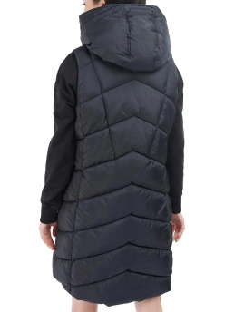 BARBOUR INTERNATIONAL ΜΑΚΡΥ ΚΑΠΙΤΟΝΕ ΓΙΛΕΚΟ Μαύρο 8 BARBOUR INTERNATIONAL ΜΑΚΡΥ ΚΑΠΙΤΟΝΕ ΓΙΛΕΚΟ Μαύρο - Image 8