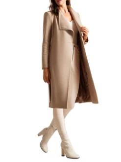 TED BAKER ΓΥΝΑΙΚΕΙΟ ΜΑΚΡΥ ΠΑΛΤΟ Μπεζ 18 TED BAKER ΓΥΝΑΙΚΕΙΟ ΜΑΚΡΥ ΠΑΛΤΟ Μπεζ -Γυναικεια Ρουχα Κατάστημα 04 47