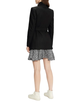 TED BAKER ΓΥΝΑΙΚΕΙΟ ΠΑΛΤΟ ΜΕ ΖΩΝΗ Μαύρο 9 TED BAKER ΓΥΝΑΙΚΕΙΟ ΠΑΛΤΟ ΜΕ ΖΩΝΗ Μαύρο - Image 9