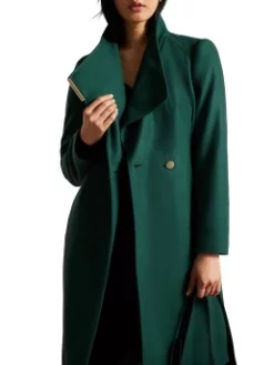 TED BAKER ΓΥΝΑΙΚΕΙΟ ΜΑΚΡΥ ΠΑΛΤΟ ΜΕ ΖΩΝΗ Πράσινο 18 TED BAKER ΓΥΝΑΙΚΕΙΟ ΜΑΚΡΥ ΠΑΛΤΟ ΜΕ ΖΩΝΗ Πράσινο -Γυναικεια Ρουχα Κατάστημα 04 51