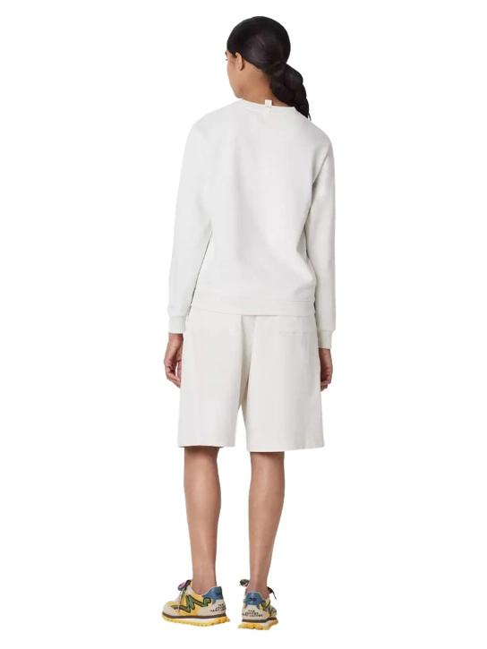 MARC JACOBS ΦΟΥΤΕΡ ΜΠΛΟΥΖΑ ΜΕ ΛΟΓΟΤΥΠΟ Λευκό 4 MARC JACOBS ΦΟΥΤΕΡ ΜΠΛΟΥΖΑ ΜΕ ΛΟΓΟΤΥΠΟ Λευκό - Image 4