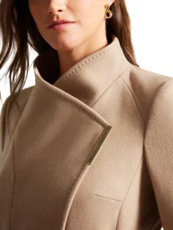 TED BAKER ΓΥΝΑΙΚΕΙΟ ΜΑΚΡΥ ΠΑΛΤΟ Μπεζ 14 TED BAKER ΓΥΝΑΙΚΕΙΟ ΜΑΚΡΥ ΠΑΛΤΟ Μπεζ -Γυναικεια Ρουχα Κατάστημα 05 10