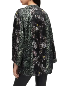 ALL SAINTS ΕΜΠΡΙΜΕ ΚΙΜΟΝΟ Πράσινο -Γυναικεια Ρουχα Κατάστημα 05 2