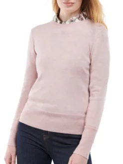 BARBOUR ΓΥΝΑΙΚΕΙΟ ΠΟΥΛΟΒΕΡ Ροζ -Γυναικεια Ρουχα Κατάστημα 05 5