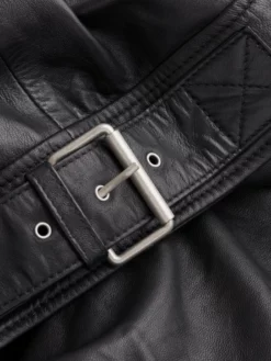 CALVIN KLEIN ΔΕΡΜΑΤΙΝΟ BIKER JACKET Μαύρο 14 CALVIN KLEIN ΔΕΡΜΑΤΙΝΟ BIKER JACKET Μαύρο -Γυναικεια Ρουχα Κατάστημα 05 8