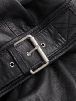 CALVIN KLEIN ΔΕΡΜΑΤΙΝΟ BIKER JACKET Μαύρο 19 CALVIN KLEIN ΔΕΡΜΑΤΙΝΟ BIKER JACKET Μαύρο -Γυναικεια Ρουχα Κατάστημα 05 9