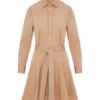 POLO RALPH LAUREN ΦΟΡΕΜΑ ΜΕ ΖΩΝΗ Μπεζ