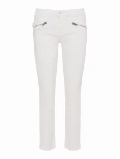 ZADIG & VOLTAIRE ΓΥΝΑΙΚΕΙΟ ΠΑΝΤΕΛΟΝΙ AVA Λευκό