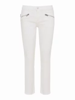 ZADIG & VOLTAIRE ΓΥΝΑΙΚΕΙΟ ΠΑΝΤΕΛΟΝΙ AVA Λευκό -Γυναικεια Ρουχα Κατάστημα 10 105