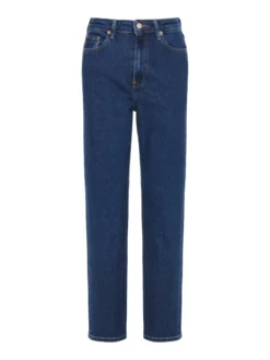 TOMMY HILFIGER ΓΥΝΑΙΚΕΙΟ ΨΗΛΟΜΕΣΟ ΤΖΙΝ Μπλε