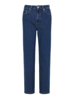 TOMMY HILFIGER ΓΥΝΑΙΚΕΙΟ ΨΗΛΟΜΕΣΟ ΤΖΙΝ Μπλε -Γυναικεια Ρουχα Κατάστημα 10 111