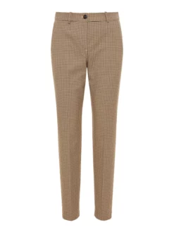 TOMMY HILFIGER ΓΥΝΑΙΚΕΙΟ ΠΑΝΤΕΛΟΝΙ SLIM FIT Καρό