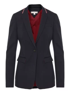 TOMMY HILFIGER ΓΥΝΑΙΚΕΙΟ ΣΑΚΑΚΙ SLIM FIT Μπλε Σκούρο