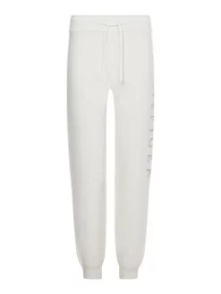 TOMMY HILFIGER ΠΑΝΤΕΛΟΝΙ ΦΟΡΜΑΣ ΜΕ ΛΟΓΟΤΥΠΟ Εκρού -Γυναικεια Ρουχα Κατάστημα 10 120