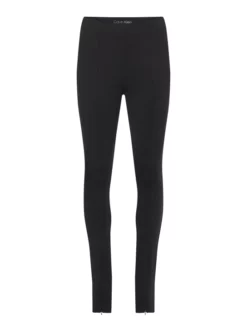 CALVIN KLEIN ΚΟΛΑΝ ΜΕ ΦΕΡΜΟΥΑΡ Μαύρο