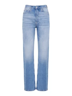 CALVIN KLEIN ΓΥΝΑΙΚΕΙΟ ΤΖΙΝ ΨΗΛΟΜΕΣΟ Μπλε