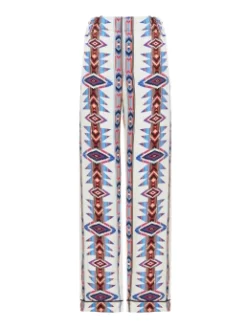 THE KOOPLES ΕΜΡΙΜΕ ΠΑΝΤΕΛΟΝΙ ΣΕ ΙΣΙΑ ΓΡΑΜΜΗ Εκρού -Γυναικεια Ρουχα Κατάστημα 10 153