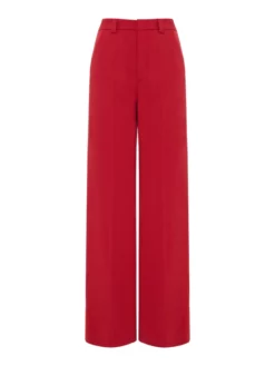 RED VALENTINO ΨΗΛΟΜΕΣΟ ΠΑΝΤΕΛΟΝΙ Κόκκινο