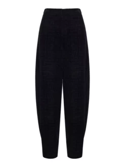 ARMANI ΨΗΛΟΜΕΣΟ ΠΑΝΤΕΛΟΝΙ Μαύρο