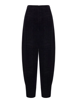 ARMANI ΨΗΛΟΜΕΣΟ ΠΑΝΤΕΛΟΝΙ Μαύρο 4 ARMANI ΨΗΛΟΜΕΣΟ ΠΑΝΤΕΛΟΝΙ Μαύρο - Image 4