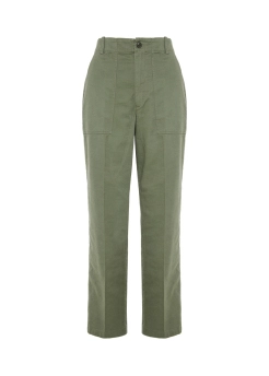 POLO RALPH LAUREN ΓΥΝΑΙΚΕΙΟ ΠΑΝΤΕΛΟΝΙ Χακί 4 POLO RALPH LAUREN ΓΥΝΑΙΚΕΙΟ ΠΑΝΤΕΛΟΝΙ Χακί - Image 4