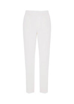 POLO RALPH LAUREN ΓΥΝΑΙΚΕΙΟ ΠΑΝΤΕΛΟΝΙ Λευκό 4 POLO RALPH LAUREN ΓΥΝΑΙΚΕΙΟ ΠΑΝΤΕΛΟΝΙ Λευκό - Image 4