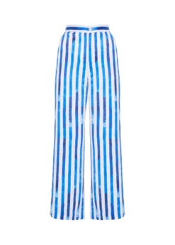 POLO RALPH LAUREN ΡΙΓΕ ΠΑΝΤΕΛΟΝΙ Ριγέ μοτίβο