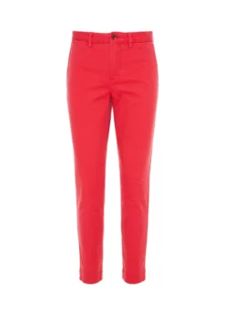 POLO RALPH LAUREN ΠΑΝΤΕΛΟΝΙ CROPPED Κοραλί