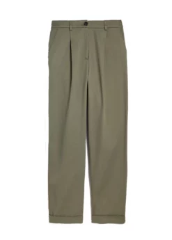 MAX&CO. ΠΑΝΤΕΛΟΝΙ ΨΗΛΟΜΕΣΟ Χακί