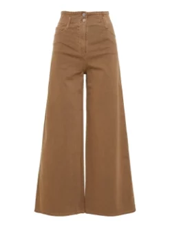 MAX&CO. CROPPED DENIMΠΑΝΤΕΛΟΝΑ Καφέ 9 MAX&CO. CROPPED DENIMΠΑΝΤΕΛΟΝΑ Καφέ -Γυναικεια Ρουχα Κατάστημα 10 181