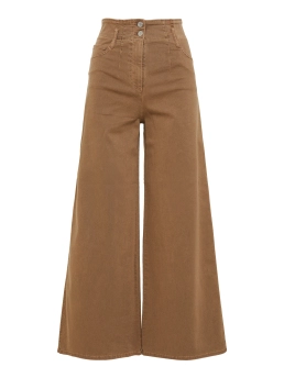 MAX&CO. CROPPED DENIMΠΑΝΤΕΛΟΝΑ Καφέ 4 MAX&CO. CROPPED DENIMΠΑΝΤΕΛΟΝΑ Καφέ - Image 4