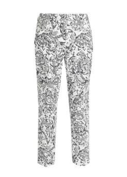 MAX MARA WEEKEND ΠΑΝΤΕΛΟΝΙ ME PRINT Ιβουάρ