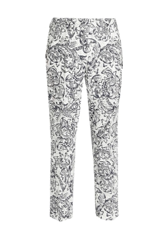 MAX MARA WEEKEND ΠΑΝΤΕΛΟΝΙ ME PRINT Ιβουάρ 4 MAX MARA WEEKEND ΠΑΝΤΕΛΟΝΙ ME PRINT Ιβουάρ - Image 4