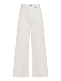 MAX MARA WEEKEND ΨΗΛΟΜΕΣΗ DENIM ΠΑΝΤΕΛΟΝΑ Εκρού 9 MAX MARA WEEKEND ΨΗΛΟΜΕΣΗ DENIM ΠΑΝΤΕΛΟΝΑ Εκρού -Γυναικεια Ρουχα Κατάστημα 10 187