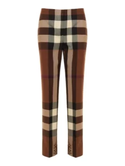 BURBERRY ΚΑΡΟ ΠΑΝΤΕΛΟΝΙ Καρό -Γυναικεια Ρουχα Κατάστημα 10 193