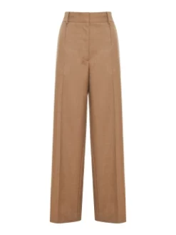 BURBERRY ΨΗΛΟΜΕΣΗ ΠΑΝΤΕΛΟΝΑ Μπεζ -Γυναικεια Ρουχα Κατάστημα 10 195