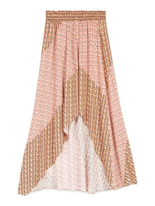 MAJE ΑΣΣΥΜΕΤΡΗ ΕΜΠΡΙΜΕ ΦΟΥΣΤΑ Ροζ 1 MAJE ΑΣΣΥΜΕΤΡΗ ΕΜΠΡΙΜΕ ΦΟΥΣΤΑ Ροζ