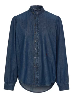 TOMMY HILFIGER ΤΖΙΝ ΠΟΥΚΑΜΙΣΟ Μπλε