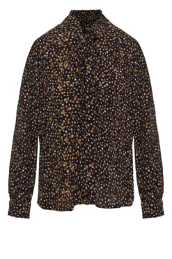 SCOTCH & SODA ΓΥΝΑΙΚΕΙΟ ΠΟΥΚΑΜΙΣΟ Μαύρο