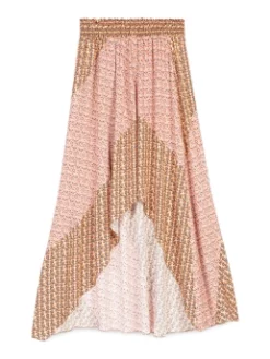 MAJE ΑΣΣΥΜΕΤΡΗ ΕΜΠΡΙΜΕ ΦΟΥΣΤΑ Ροζ 12 MAJE ΑΣΣΥΜΕΤΡΗ ΕΜΠΡΙΜΕ ΦΟΥΣΤΑ Ροζ -Γυναικεια Ρουχα Κατάστημα 10 23